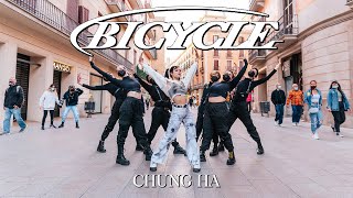 KPOP IN PUBLIC CHUNG HA 청하  Bicycle Dance Cover by Haelium Nation [upl. by Yrrej449]