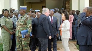 Formation des officiers de police judiciaire de la Cour pénale spéciale [upl. by Ahseinat346]