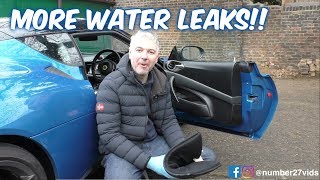 Lotus Evora S  Minor Mods and more water leaks [upl. by Juster]