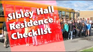 Confederation College  Sibley Hall Residence Checklist [upl. by Alema]