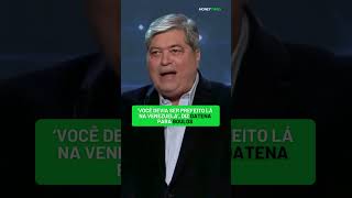 quotVOCÊ DEVIA SER PREFEITO LÁ NA VENEZUELAquot DIZ DATENA PARA BOULOS [upl. by Neelloj327]