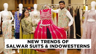 New Trends of Salwar Suit amp Indian Dresses 2024  Wedding Guest Outfits [upl. by Oech]