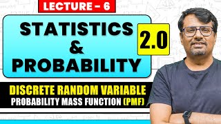 Discrete Random Variable amp Probability Mass Function  Statistics and Probability By GP Sir [upl. by Adelaide]