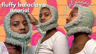 Winter Balaclava Tutorial Beginners [upl. by Jelene117]