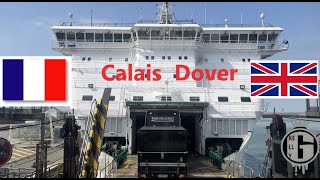 Calais Frankreich to Dover England [upl. by Frederiksen]