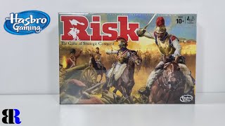 Risk Board Game Unboxing  Hasbro [upl. by Klinger]