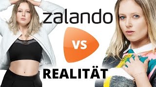 Werbung vs Realität I ZALANDO TV  Spot nachgestellt 2016 [upl. by Acalia]