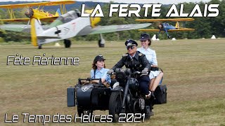 La Ferté Alais 2021 Meeting Aérienne quotLe temps Des Hélicesquot 2021 Airshow Highlights 4K UHD [upl. by Aidnyl230]