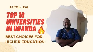 Top 10 Universities in Uganda Best Choices for Higher Education [upl. by Hserus868]