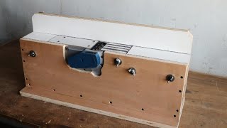 Make A Benchtop Jointer  DIY Jointer With My Electric Planer [upl. by Osithe]