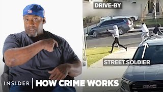 How The Crips Gang Actually Works  How Crime Works  Insider [upl. by Eigram243]