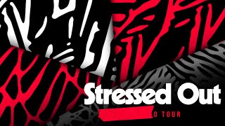 twenty one pilots  Stressed Out Bandito Tour Visuals [upl. by Antonin]