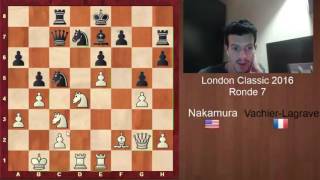 Nakamura continue son exploration de la Najdorf 6 Fg5 contre MVL [upl. by Kaslik230]