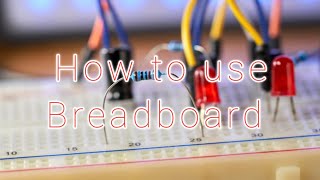 How to use Breadboard  Breadboard kaise use kare [upl. by Yditsahc179]