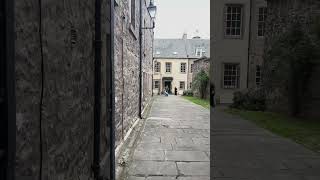 Tweeddale Court outlander edimburgo escocia shorts travel [upl. by Prissie]