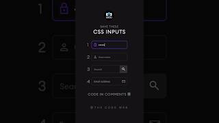 What CSS Input Types REALLY Do to Your Website [upl. by Jaquiss935]