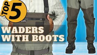 ✅ TOP 5 Best Fishing Chest Waders With Boots Today’s Top Picks [upl. by Darnell]