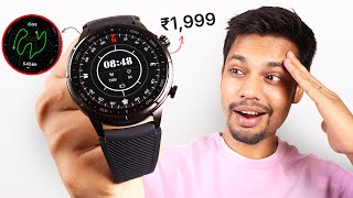 A Very Good Smartwatch  In Built GPSCompass  Cult Velocity ₹1999 [upl. by Savior93]