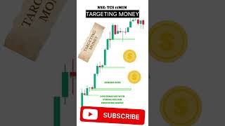 Targeting Money TCS Trading strategy trading tradingstrategy nifty stockmarket nifty profit [upl. by Lemon212]