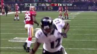 Ray Lewis Talks About Jacoby Joness Touchdown in Super Bowl [upl. by Buller715]