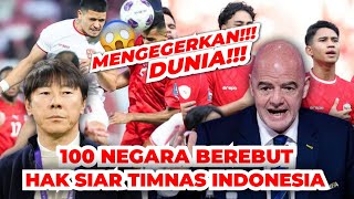 100 Negara Berebut Hak Siar Timnas Indonesia [upl. by Mehsah899]