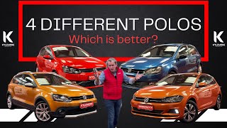 Volkswagen Polo  Four Variants  Which is better [upl. by Tomi729]