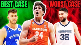 PJ Hall Player Comparisons  NBA Draft 2024 Best Case And Worse Case Scenarios [upl. by Atterg]