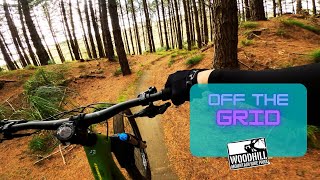 Off the Grid  Woodhill Mountain Bike Park [upl. by Ymmot702]