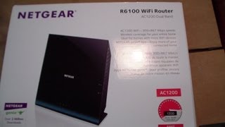 Netgear R6100 Router Review [upl. by Salome]