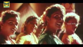 Chilakamma Chitikeyanga Video Song  Dalapathi Telugu Movie  Rajinikanth Mammootty Shobana [upl. by Anos]