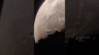 celestron start sense explorer DX 130 review moon views tripod demonstration [upl. by Peper]