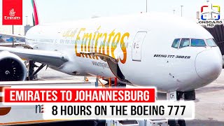 TRIP REPORT  Emirates Perfection to South Africa  Dubai to Johannesburg  EMIRATES Boeing 777 [upl. by Thay]