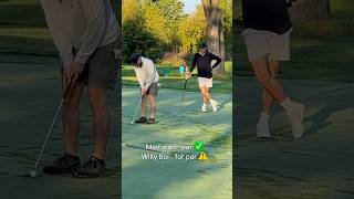 Par 3 Golf Match VLOG against bro Just another early bird at Hylands golf club in Ottawa [upl. by Seton]