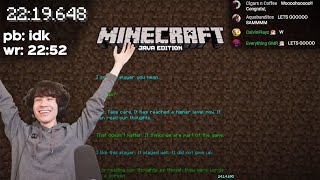 I DONT KNOW WHAT IM DOING Relearning Minecraft [upl. by Pollyanna489]