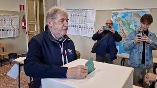 Elezioni Liguria Bucci alle urne quotCandidato presidente Chiamatemi Marco ma solo per oggiquot [upl. by Yahiya]