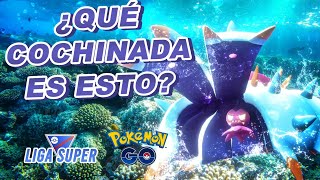 EL NUEVO TANQUE ¡LA LLEGADA DE TOXAPEX EN LIGA SÚPERPokémon Go PvP [upl. by Carnay]