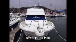 STARFISHER 1100  MARINA ELKANO  BENETEAU  PAIS VASCO [upl. by Ayaet]