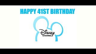 Disney Channel 41st Anniversary [upl. by Isdnyl]