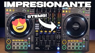 Pioneer DDJFLX10 ¡¡con STEMS💥 REVIEW cosas buenasmalas [upl. by Pavier37]