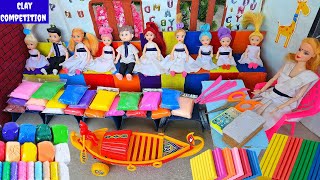 Barbie Doll All Day Routine In Indian VillageSita Ki Kahani Part183Barbie Doll Bedtime Story [upl. by Ettevahs]