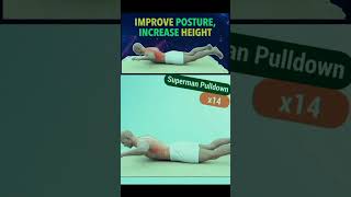 Improve Posture  Increase Height posture height shorts [upl. by Son]