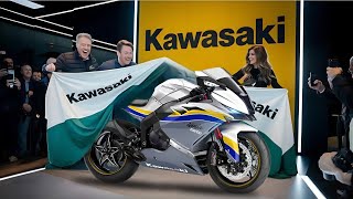 2025 NEW KAWASAKI NINJA 1000 TURBO UNVEILED [upl. by Loree]