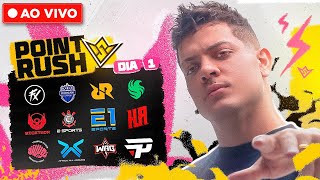 🟢 😡 FLUXO NO MUNDIAL DIA 1  CEROL AO VIVO FREEFIRE [upl. by Bethesde]