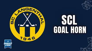 SC Langenthal Goal Horn 202324 [upl. by Maximilianus438]