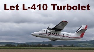 Let L410 Turbolet giant scale RC aircraft 2017 [upl. by Choo]