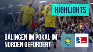 Highlights HC Rostock  HBW BalingenWeilstetten Saison 202425 I DHB Pokal [upl. by Adnalro]