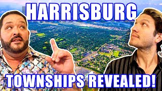 Best Suburbs Of Harrisburg Pennsylvania 2024 Living In Harrisburg PA  Harrisburg PA Best Townships [upl. by Raynor]