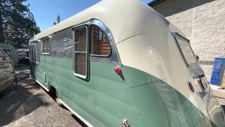 Tour of 1950 Westcraft Coronado Vintage Travel Trailer For Sale [upl. by Cosette684]