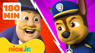 PAW Patrol ¡Los cachorros de PAW Patrol contra el alcalde Humdinger  Nick Jr en Español [upl. by Durrej]