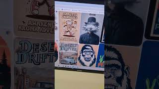 Websites for AI TShirt Design Youve Never Seen Before Part 92 [upl. by Gawlas501]